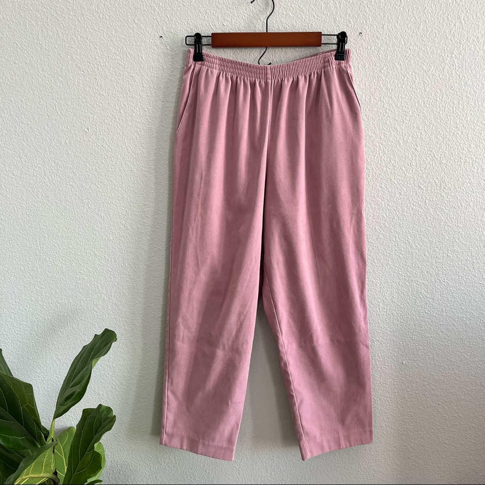 Vintage high waisted baggy trouser